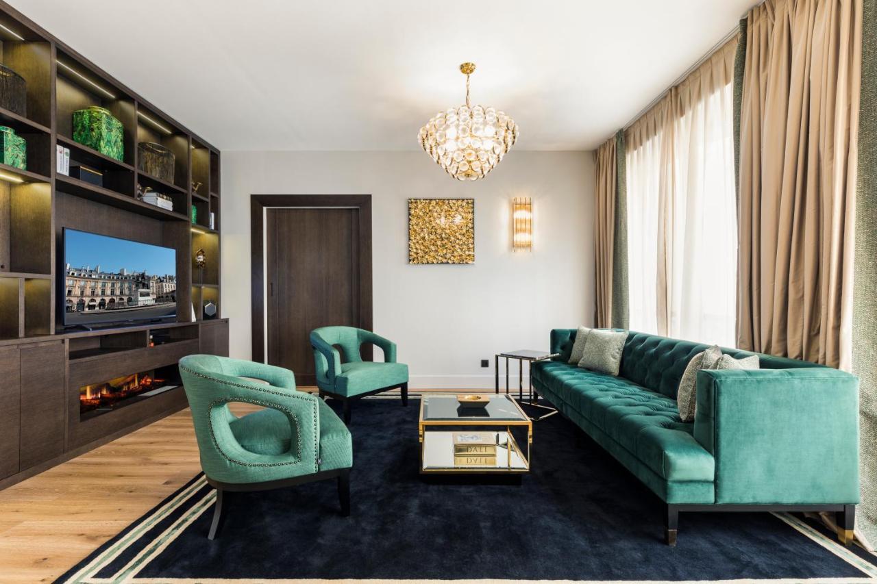 Luxury Apartment Paris Louvre II Buitenkant foto