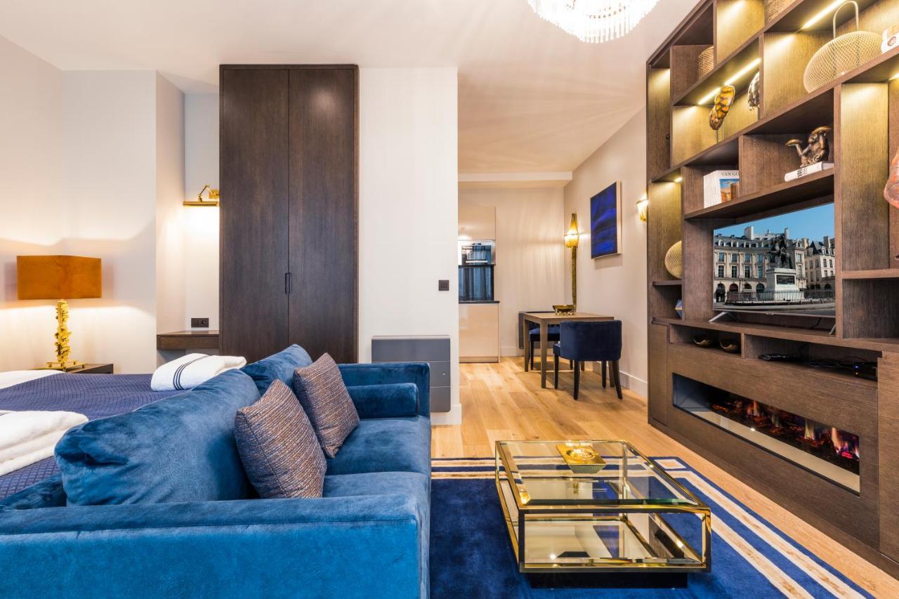 Luxury Apartment Paris Louvre II Buitenkant foto