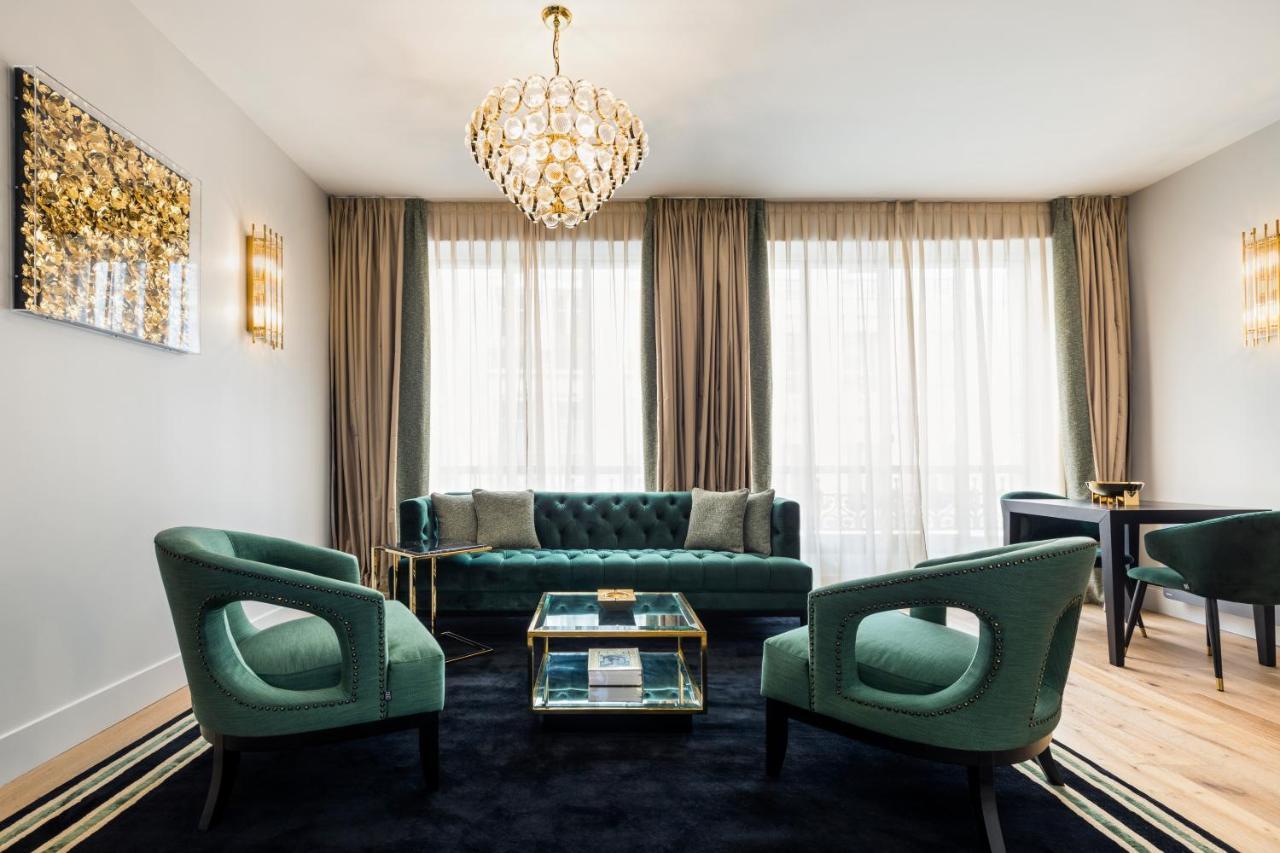 Luxury Apartment Paris Louvre II Buitenkant foto