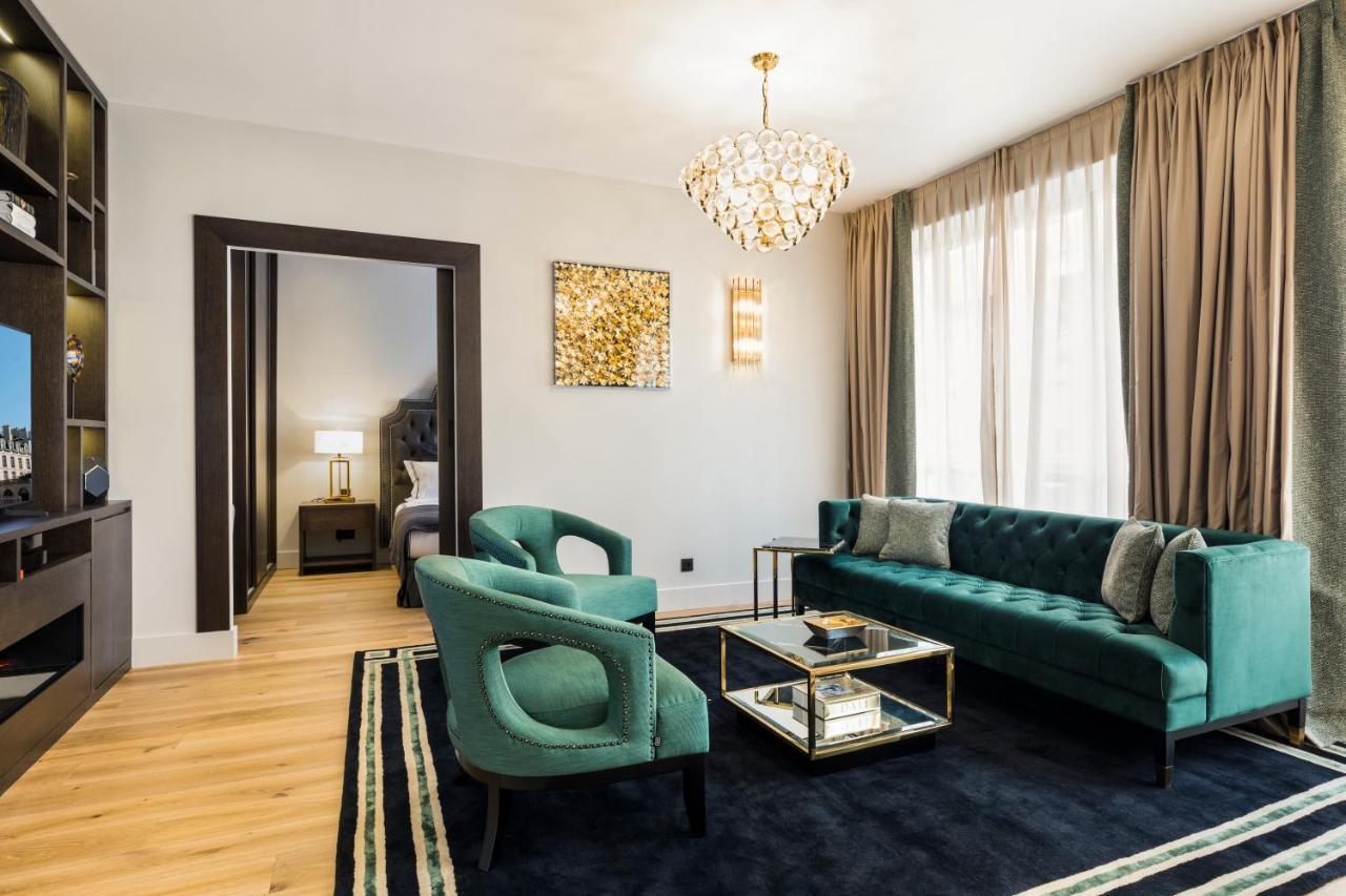 Luxury Apartment Paris Louvre II Buitenkant foto